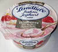 Rahmjoghurt mild - Himbeere mit weißer Schokolade