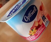 Joghurt Rhabarber-Vanillegeschmack