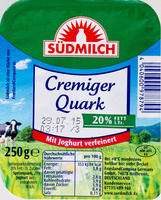 Cremiger Quark 20% Fett i. Tr.
