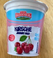 Kirsche Joghurt