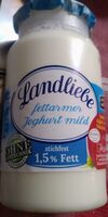 Landliebe fettarmer Joghurt mild