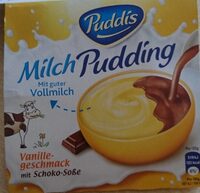 Milch pudding
