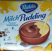 Milch Pudding