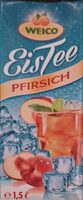 Eistee Pfirsich