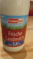 Frankenland Milch 3.8 Prozent