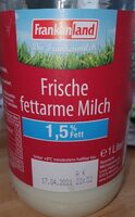 Frische fettarme milch
