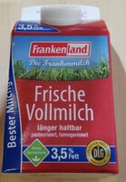 Frische Vollmilch 3,5% 0,5l