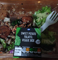 Sweet Potato Falafel Veggie Box