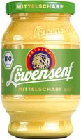 Löwensenf mittelscharf Bio