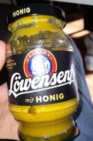 Löwensenf mit Honig