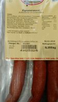Zigeunerwurst