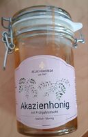 Akazienhonig mit Frühjahrstracht