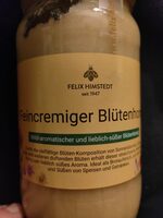Feincremiger Blütenhonig