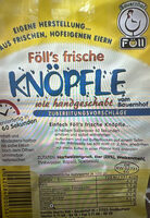 Knöpfle wie handgeschabt vom Bauernhof