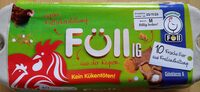 10 Frische Eier aus Freilandhaltung. Güteklasse A Gew.Kl. M