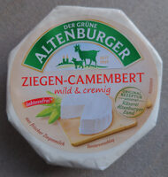 Ziegen-Camembert