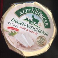 Ziege-Weichkäse mild & cremig