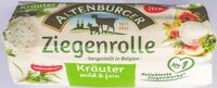 Ziegenrolle Kräuter