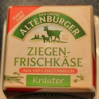 Ziegenfrischkäse
