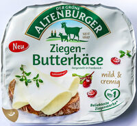 Ziegen-Butterkäse