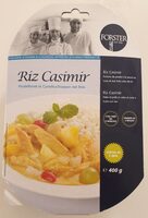 Riz Casimir poulet curry