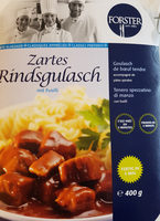 Goulash de boeuf tendre aux pâtes