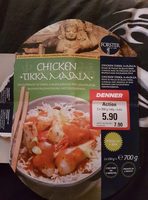 Chicken tikka masala