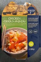 Chicken tikka masala