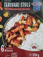 Chicken Teriyaki Style