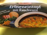 Erbseneintopf mit Rauchwurst
