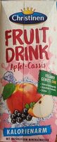 Fruit Drink Apfel-Cassis