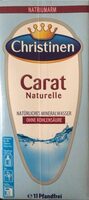 Carat Mineralwasser Still