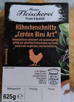 Hähnchenschnitte "Cordon Bleu Art"