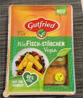 Wie Fisch-Stäbchen Vegan