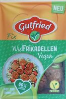 Frikadellen Vegan