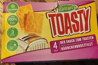 Toasty - Hähnchenbrustfilet