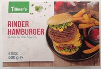 Rinderhamburger