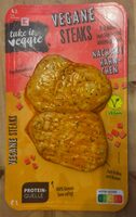 Vegane Steaks, nach Art Hänchen