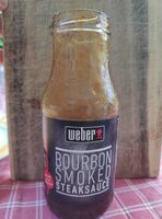 Bourbon smoked steaksauce