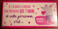 Chocolat au lait bio
