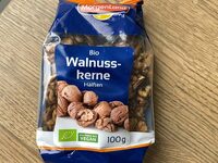 Walnusskerne Hälften