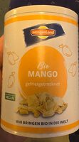 Bio Mangostücke gefriergetrocknet