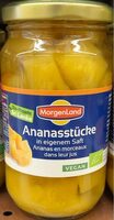 Ananasstücke