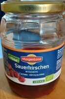 Sauerkirschen entsteint