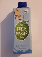 Eau de coco bio