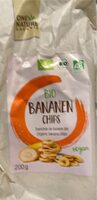 Bananen chips