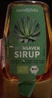 Bio agaven sirup
