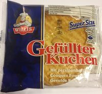 Gefüllter Kuchen