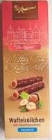 Drei Haselnüsse für Aschenbrödel, Vollmilch