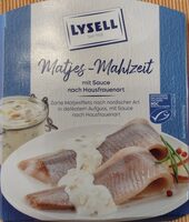 Matjes-Mahlzeit mit Sauce Hausfrauenart